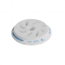 Rupes Big Foot Pad z mikrofibry Coarse biały (twardy) 80/100 mm (CENA PROMOCYJNA -25%)